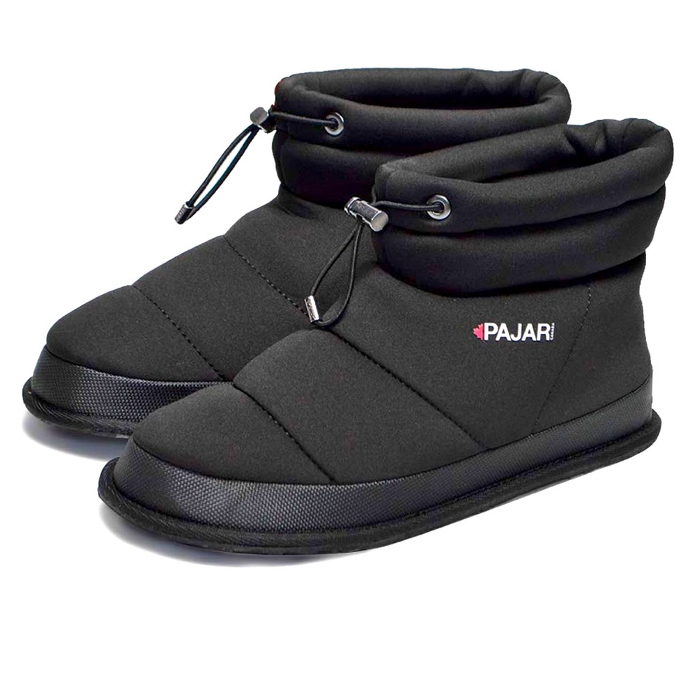 Pajar Canada nylon bootie black super lightweight and warm size 8